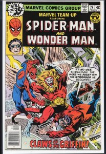 Marvel Team-Up #78 (1979) Wonder Man