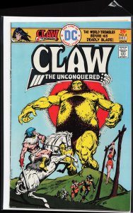 Claw the Unconquered #4 (1975) Claw the Unconquered