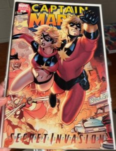 Captain Marvel #4 Dodson Cover (2008) Captain Marvel 