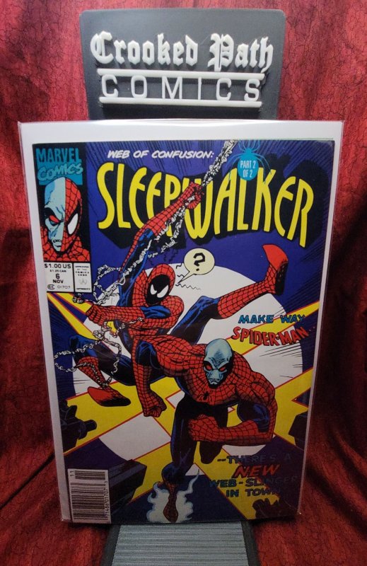 Sleepwalker #6 (1991) Newsstand Edition