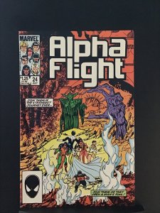 Alpha Flight #24 (1985)