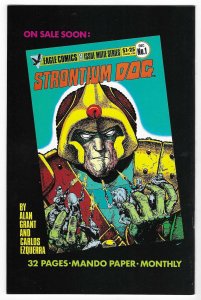 The Stainless Steel Rat  #3 Eagle Comic
