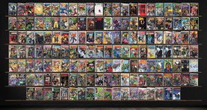 Huge Lot 150+ Comics with Savage Dragon, Excalibur, Eternal Warrior & More!