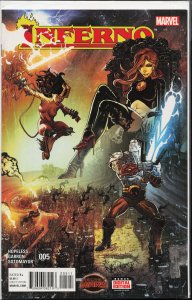 Inferno #5 (2015)
