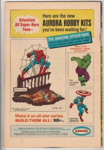 Fantastic Four #59 (Feb-67) FN/VF Mid-High-Grade Fantastic Four, Mr. Fantasti...