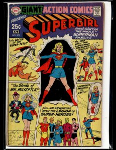 Action Comics #373 (1969) Supergirl