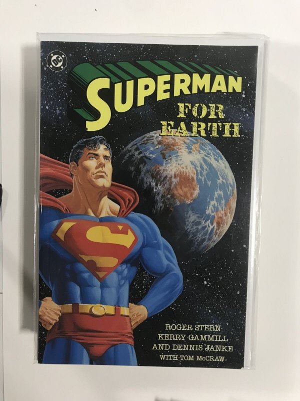 Superman: For Earth (1991) NM3B204 NEAR MINT NM