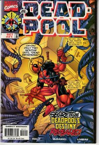 Deadpool(vol. 1) # 0,13,14,15,16,17,18, 21, Annual '98 Deadpool -Cosmic Savior ?