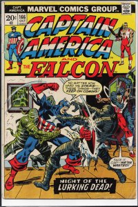 Captain America #166 (1973) Captain America and the Falcon