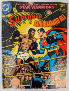 All New Collectors' Edition #56 (1978) Superman vs. Muhammad Ali!
