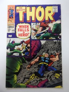 Thor #149 (1968) VG condition