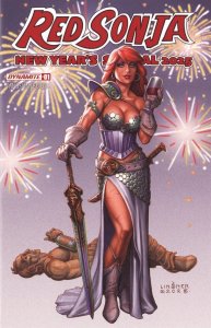Red Sonja New Year's Special 2025 #1 NM Joseph Michael Linsner Cover Dynamite
