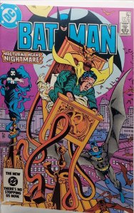 Batman #377 (1984) Nocturna means Nightmare! NM+