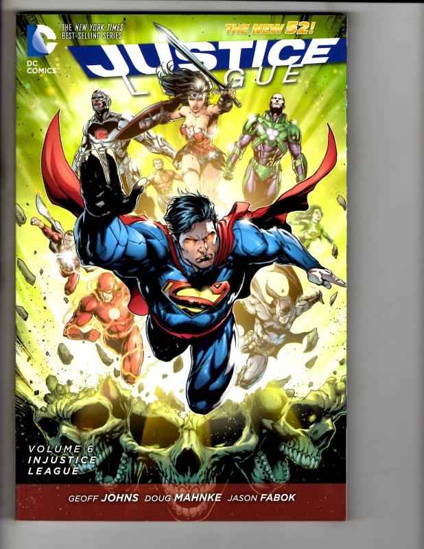 Justice League Vol # 6 Injustice League DC Comics TPB Graphic Novel Comic J285