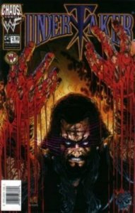 Undertaker #6A VF ; Chaos | WWF