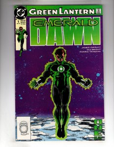 Green Lantern: Emerald Dawn #1 (1989)     / EBI#1