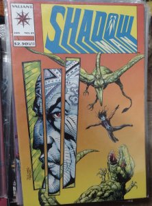 Shadowman #21  1994  Valiant comics JACK BONIFACE  master darque dinosaurs