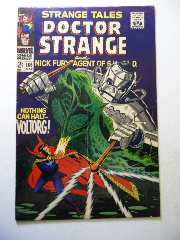 Strange Tales #166 (1968) VG Condition