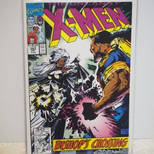 The Uncanny X-Men #282 and #283 (1991) First Bishop ! NM Unread!