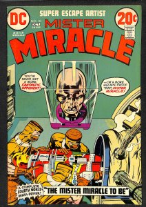 Mister Miracle #10 (1972)