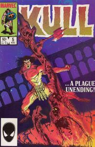 Kull the Conqueror (3rd Series) #5 VF/NM ; Marvel