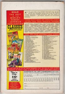 Classics Illustrated #92 (Feb-52) FN Mid-High-Grade Miles Standish