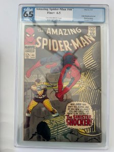 Amazing Spider-Man #46 PGX 6.5 1st Appearance Shocker! - Marvel LIKE CGC  (1967)