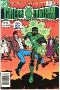 Green Lantern 183  VF  1984  Dave Gibbons!  John Stewart!
