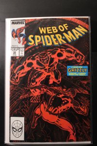 Web of Spider-Man #58 Direct Edition (1989)