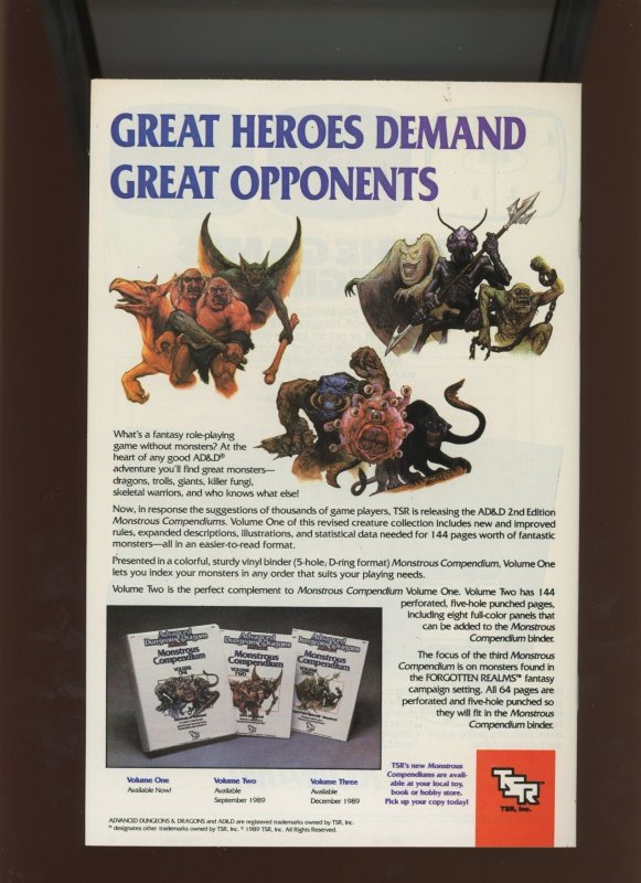 (1989) The Mighty Thor #409: COPPER AGE! DIRECT! WE COMBINE SHIPPING! (9.0/9.2)