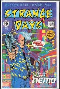 Strange Days #2 (1985) Johnny Nemo