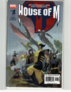 House of M #1 (2005) Wolverine
