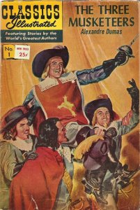 Classics Illustrated #1 (1967)  HRN 166  G/VG 3.0 price sticker on f/c