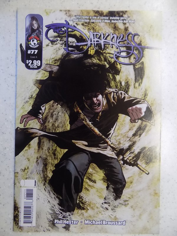 THE DARKNESS # 77 TOP COW COVER A VARIANT