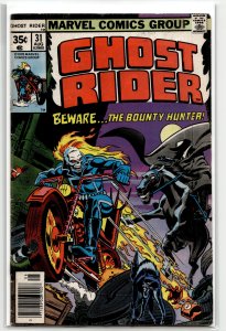 Ghost Rider #31 (1978) Ghost Rider