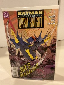 Batman: Legends of the Dark Knight #180-181 Batgirl Set! 9.0 (our highest grade)