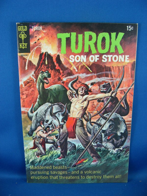 TUROK SON OF STONE 66 Fine VF 1969