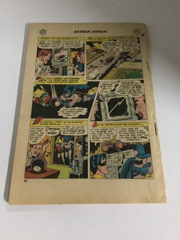 Batman Annual 1 Coverless DC Comics Silver Age