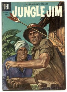 Jungle Jim #9 1956- Dell silver age comic VG