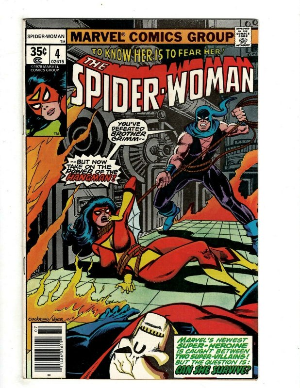 9 The Spider-Woman Marvel Comics # 2 3 4 5 6 7 8 9 10 Know Her Fear Her J461