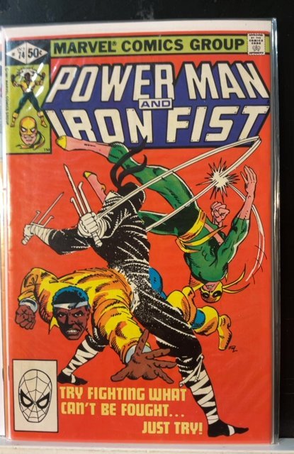 Power Man and Iron Fist #74 (1981)