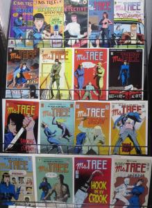 MS. TREE COLLECTION! 31 issues! Hard-boiled fiction by Max Collins & Paul Beatty
