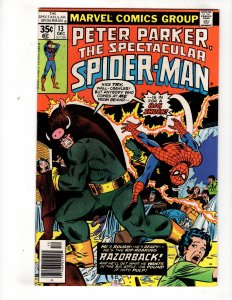 The Spectacular Spider-Man #13 (1977)  / ID#397