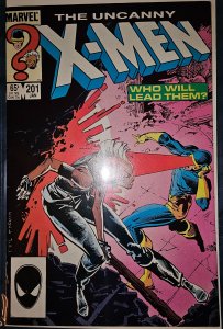The Uncanny X-Men #201 (1986)