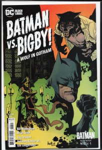 Batman vs. Bigby! A Wolf in Gotham #6 (2022) Fables