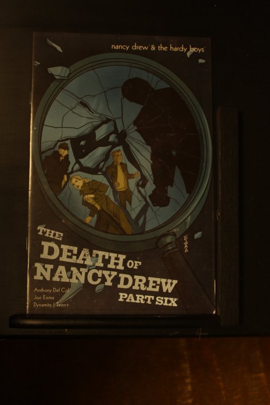 Nancy Drew: The Death of Nancy Drew #6 (2020) Frank Hardy