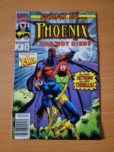 What If...? #32 Newsstand Variant ~ NEAR MINT NM ~ 1991 Marvel Comics