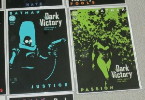 Complete Set Batman Dark Victory #1-13 w/Wizard #0 NM DC Comic Books Revenge War 