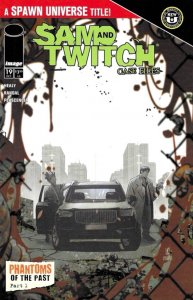 Spawn - Sam And Twitch: Case Files #19 Cover A Federico Sabbatini