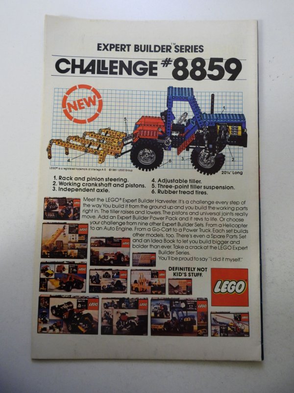 Daredevil #179 (1982) VF Condition